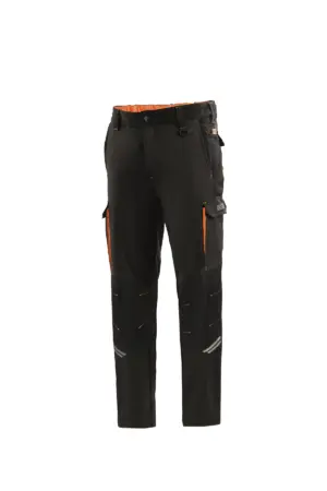 PANTALON 240 GR NEG/NAR S 0241