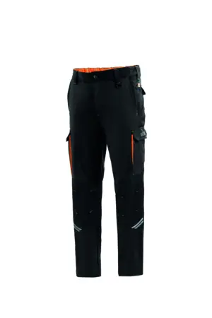 PANTALON 240 GR NEG/NAR M 0241