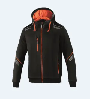 SUDADERA NEG/NAR FLUOR S 02414