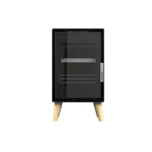 ESTUFA LEÑA JACCO NEGRA 42X74,