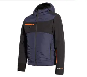 CHAQUETA ICONIC EXTREME AZUL M