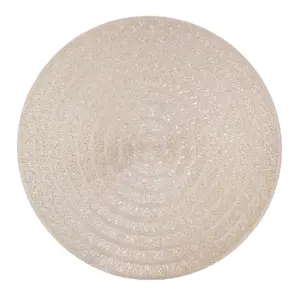 MANTEL METALIZ 38CM ORO 542706