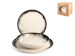 VAJILLA 18 PZ STW MARTE