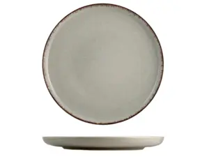 PLATO PORC. PEAR LLANO Ø 27 CM