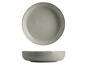 PLATO PORC. PEAR HONDO Ø 19 CM