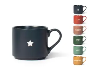 MUG NEW BONE CHINA COLOR/ESCRI