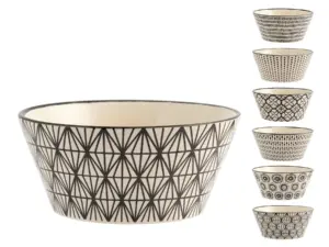 BOL STONEWARE WHERA SURTIDO 60