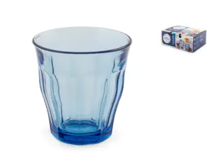 VASO AGUA VIDRIO PICARDIE 6 UD