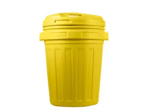 CUBO BASURA CON TAPA ROSCA 70