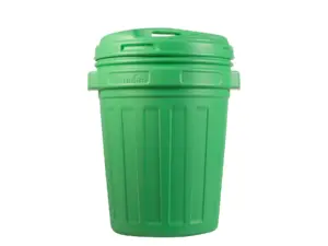 CUBO BASURA CON TAPA ROSCA 70