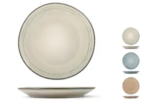 PLATO STONEWARE ANTIBES SURTID