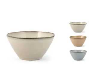 BOL STONEWARE ANTIBES SURTIDO