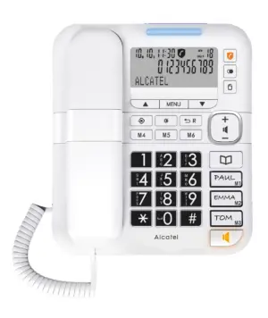 TELEFONO C/CABLE TECLAS GRANDE