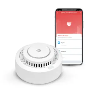 DETECTOR HUMO SMART WIFI