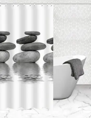 CORTINA BAÑO ALMA 200X180 CM