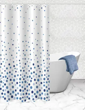 CORTINA BAÑO ETER 200X180 CM