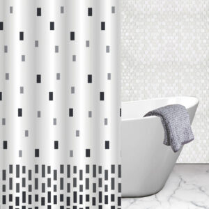 CORTINA BAÑO ARCADE 200X180 CM