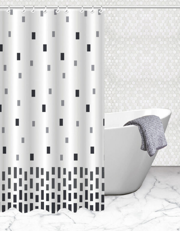 CORTINA BAÑO ARCADE 200X180 CM