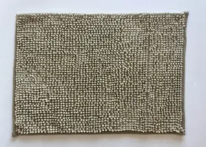 ALFOMBRA BAÑO 40X60 CM BEIGE