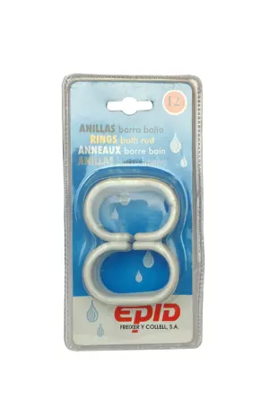 12 ANILLAS BARRA BAÑO 05 BLIST