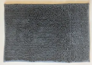 ALFOMBRA BAÑO 40X60 CM ANTRACI
