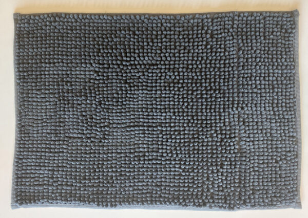 ALFOMBRA BAÑO 40X60 CM ANTRACI