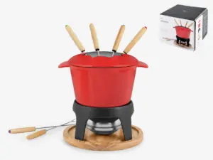 FONDUE HIERRO FUNDIDO ROJA 11