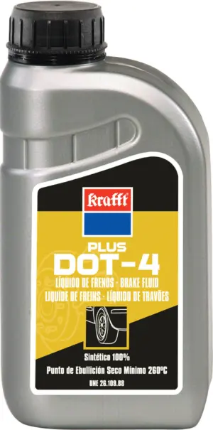 LIQUIDO AUTO FRENOS DOT-4 PLUS