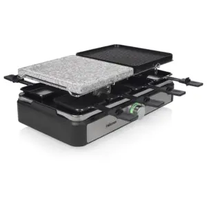 RACLETTE MIXTA 1400W 8 PERSONA