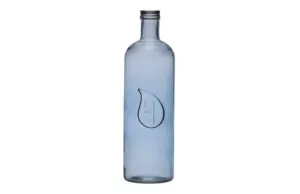 BOTELLA 1600 ML GOTA AGUA AZUL