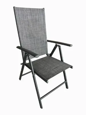 SILLON POSICIONES ALUM TEXTILE