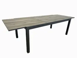 MESA RECTANG EXT ALUM PSPC 200