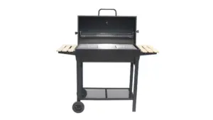 BARBACOA CARBON BARRIL AUX. 12