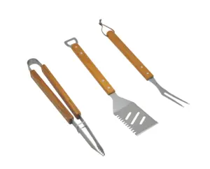 ACCESORIOS BARBACOA 3 PZ