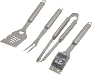 ACCESORIOS BARBACOA 4 PZ