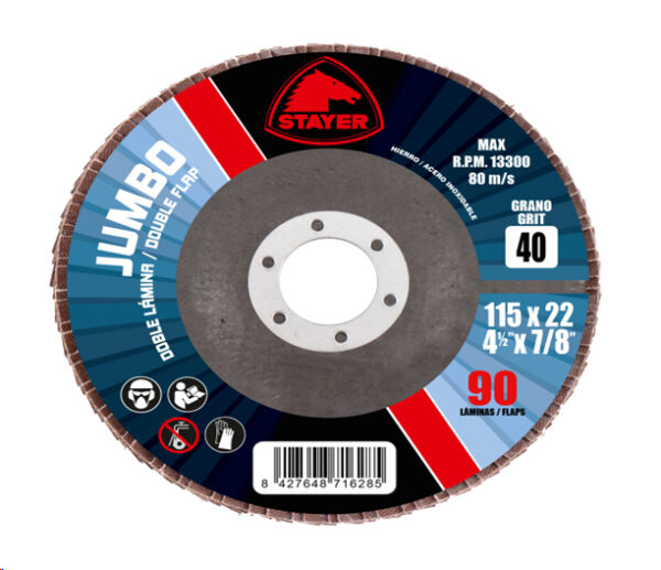 DISCO LAMINA INOX PRO-CER 9.34