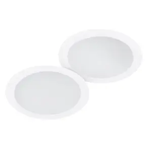 DOWNLIGHT EMP RDO BL 18W 1800L