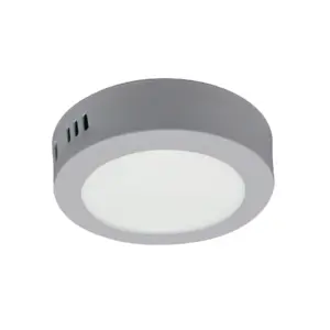 DOWNLIGHT SUP RDO GRIS 18W 180