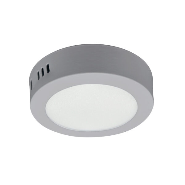 DOWNLIGHT SUP RDO GRIS 24W 240
