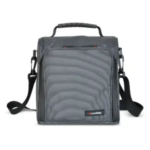BOLSA PORTA ALIM PREMIUM GRIS