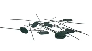 FIJACION CAÑIZO PCV VERDE 26 U