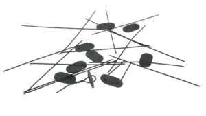 FIJACION CAÑIZO PCV ANTRACITA