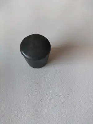 CONTERA TUBO 18MM NEGRO