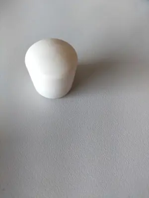 CONTERA TUBO 20MM BLANCO