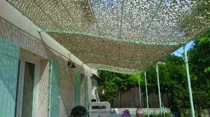 TOLDO RECTANGULAR 2X3 M ARENA