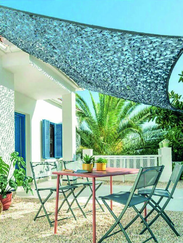 TOLDO TRIANG CAMUFLAJE 3,6X3,6
