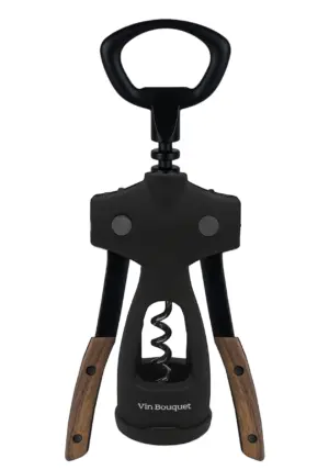 SACACORCHOS DE ALAS NEGRO/MADE