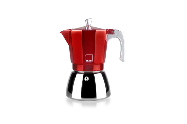 CAFETERA ACERO + ALUM INDUC EL
