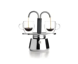 CAFETERA MINI EXPRES INOX 2 TA