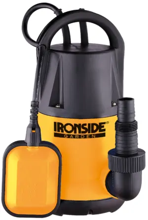 BOMBA SUMERG AGUAS LIMPIAS 550